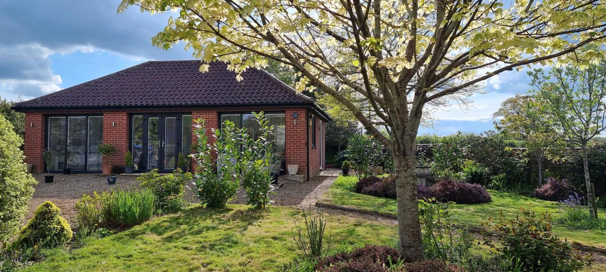 Begonia Cottage Briston Zewnętrze zdjęcie